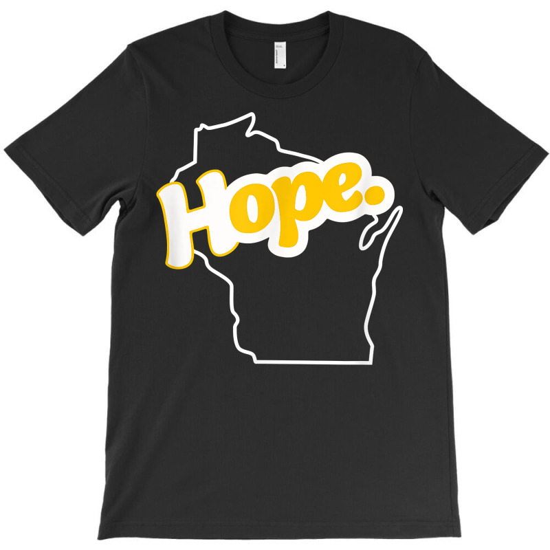 Hope   Wisconsin Design T Shirt T-shirt | Artistshot