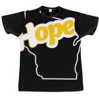 Hope   Wisconsin Design T Shirt Graphic T-shirt | Artistshot