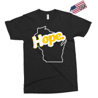 Hope   Wisconsin Design T Shirt Exclusive T-shirt | Artistshot