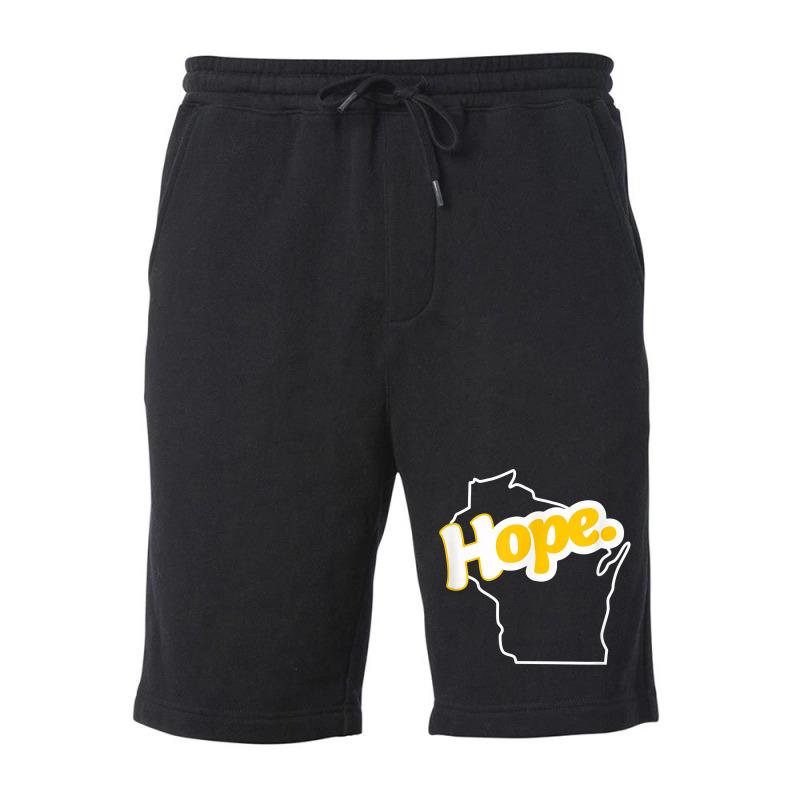 Hope   Wisconsin Design T Shirt Fleece Short | Artistshot