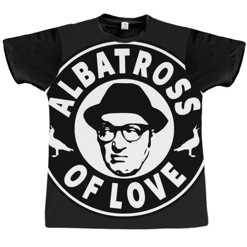 Albatross Of Love Graphic T-shirt by Min09 | Artistshot