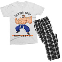 Master Roshi Bodybuilding Men's T-shirt Pajama Set | Artistshot