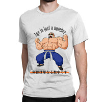 Master Roshi Bodybuilding Classic T-shirt | Artistshot