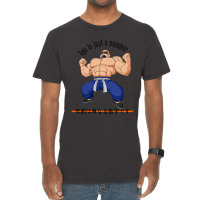 Master Roshi Bodybuilding Vintage T-shirt | Artistshot