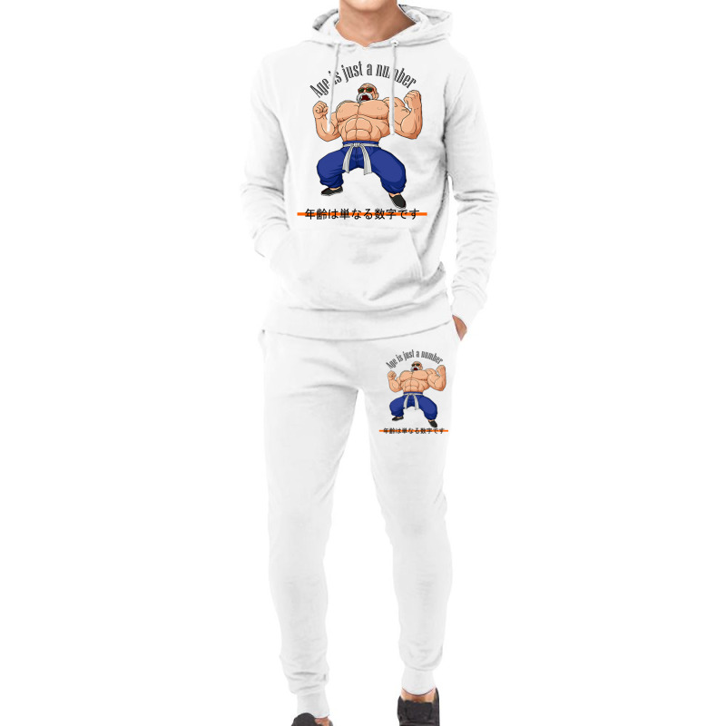 Master Roshi Bodybuilding Hoodie & Jogger set by LUKEUNCAN | Artistshot