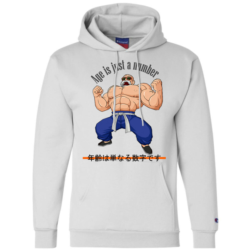 Master Roshi Bodybuilding Champion Hoodie by LUKEUNCAN | Artistshot