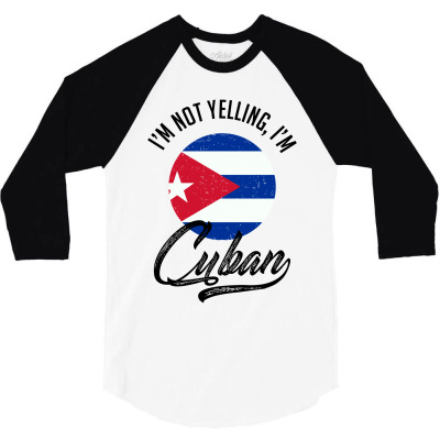 Cuban 3/4 Sleeve Shirt Designed By Ale Ceconello