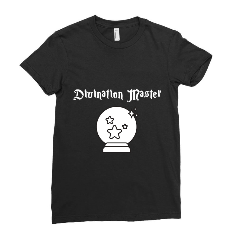 Divination Master Ladies Fitted T-Shirt by Mcrae Murry | Artistshot