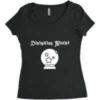 Divination Master Women's Triblend Scoop T-shirt | Artistshot