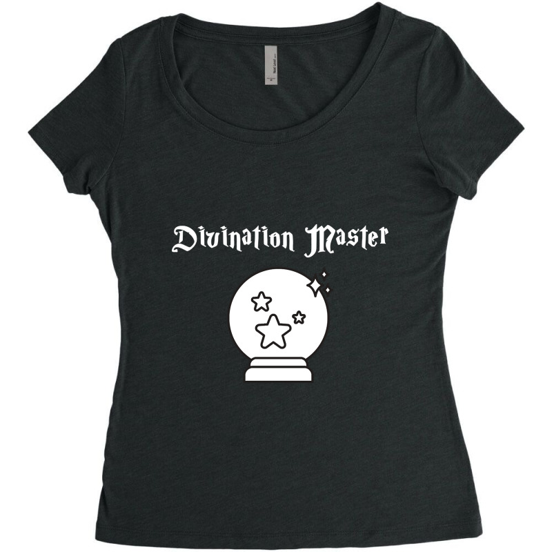 Divination Master Women's Triblend Scoop T-shirt by Mcrae Murry | Artistshot