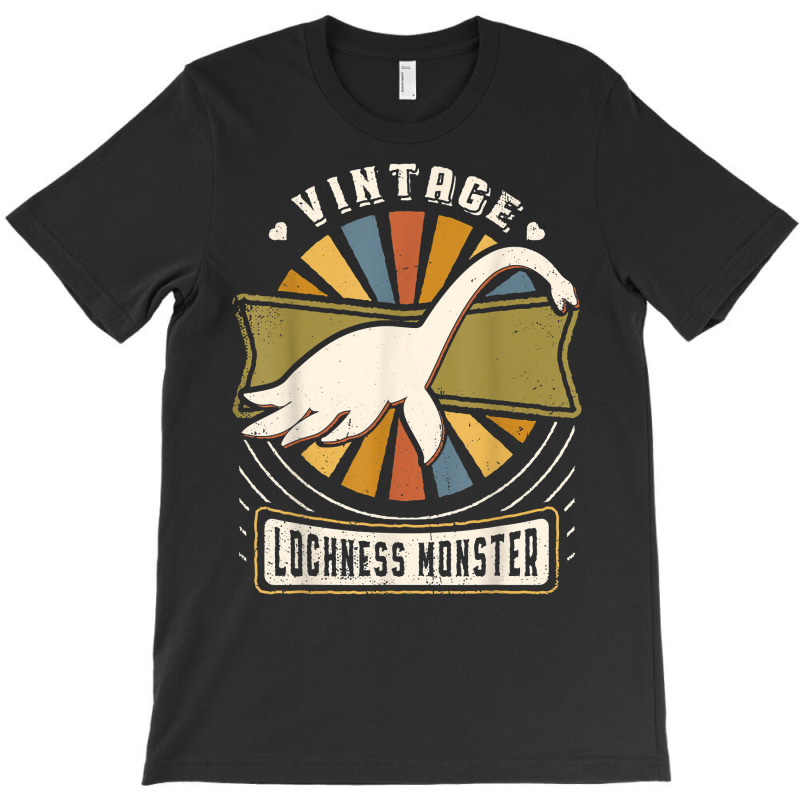 Lochness Monster Vintage Classic Retro Love T Shirt T-shirt | Artistshot