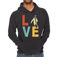 Love Penguin Lover Funny Penguin Quote Retro T Shirt Vintage Hoodie | Artistshot