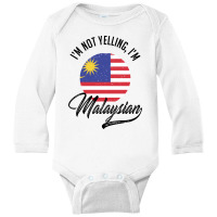 Malaysian Long Sleeve Baby Bodysuit | Artistshot