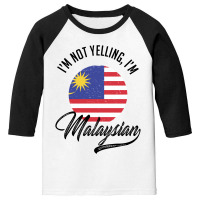 Malaysian Youth 3/4 Sleeve | Artistshot