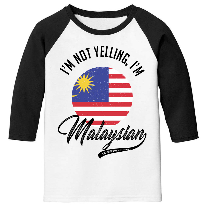 Malaysian Youth 3/4 Sleeve by Ale Ceconello | Artistshot