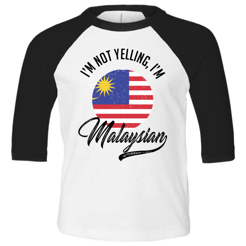 Malaysian Toddler 3/4 Sleeve Tee by Ale Ceconello | Artistshot