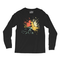 Stargazing T  Shirt S T A R G A Z I N G I N K S P L A S H T  Shirt Long Sleeve Shirts | Artistshot