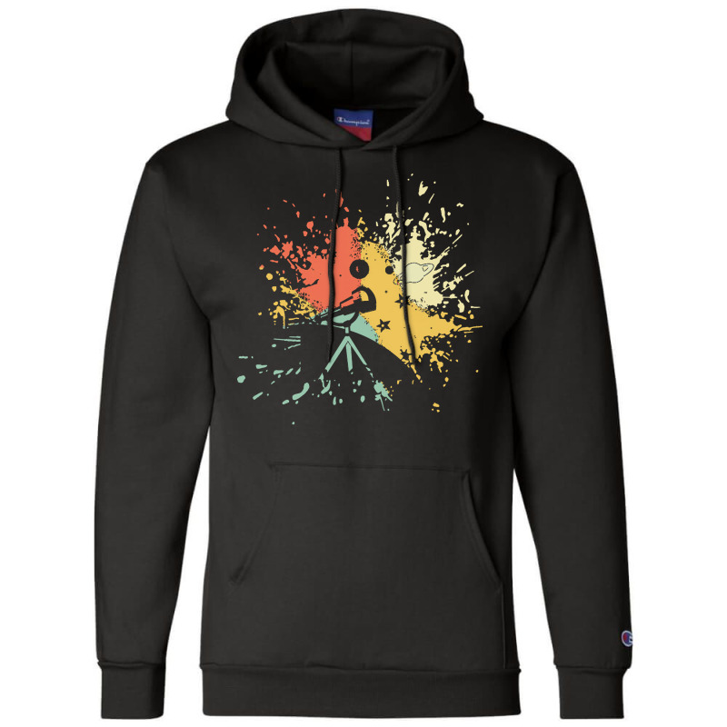 Stargazing T  Shirt S T A R G A Z I N G I N K S P L A S H T  Shirt Champion Hoodie by zschowalter288 | Artistshot