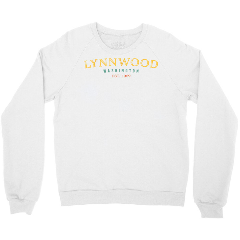 Lynnwood Washington Wa Usa Hometown Pride T Shirt Crewneck Sweatshirt | Artistshot