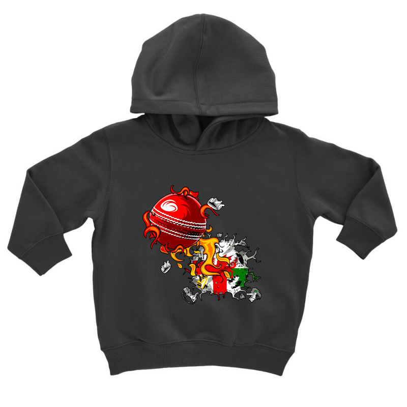 England And Wales Cricket Toddler Hoodie by Brink Beaulah | Artistshot