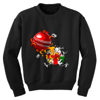 England And Wales Cricket Youth Sweatshirt | Artistshot