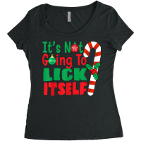 It's Not Going To Lick Itself Christmas Candy For Men Women T Shirt Women's Triblend Scoop T-shirt | Artistshot