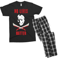 No Lives Matter Men's T-shirt Pajama Set | Artistshot