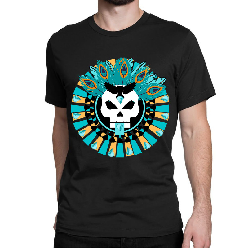 Death Disk Revived Classic T-shirt by Mary Hatton | Artistshot