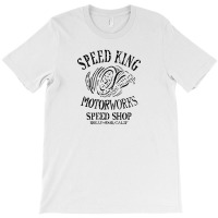 Cobra King Motorworks T-shirt | Artistshot