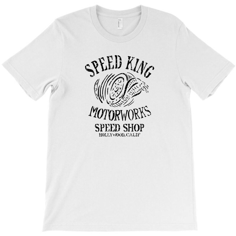 Cobra King Motorworks T-shirt | Artistshot