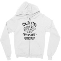 Cobra King Motorworks Zipper Hoodie | Artistshot