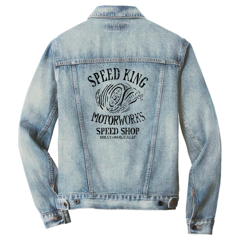 Cobra King Motorworks Men Denim Jacket | Artistshot