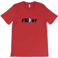 Friday Text T-shirt | Artistshot