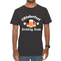 Oktoberfest Drinking Team Vintage T-shirt | Artistshot