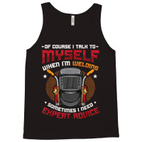 Mens Welding Expert Advice For Welder T Shirt Tank Top | Artistshot