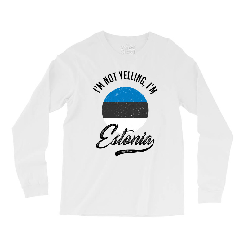 Estonia Long Sleeve Shirts | Artistshot