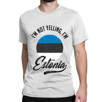 Estonia Classic T-shirt | Artistshot