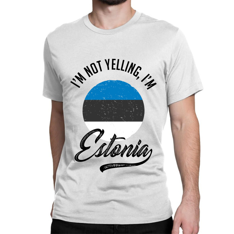 Estonia Classic T-shirt | Artistshot