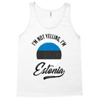 Estonia Tank Top | Artistshot