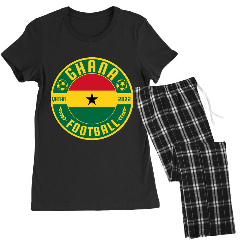 Ghana Football-wktct Women's Pajamas Set by Brink Beaulah | Artistshot