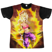 Caulifla Dragom Ball Super-hkowm Graphic T-shirt | Artistshot