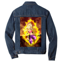 Caulifla Dragom Ball Super-hkowm Men Denim Jacket | Artistshot