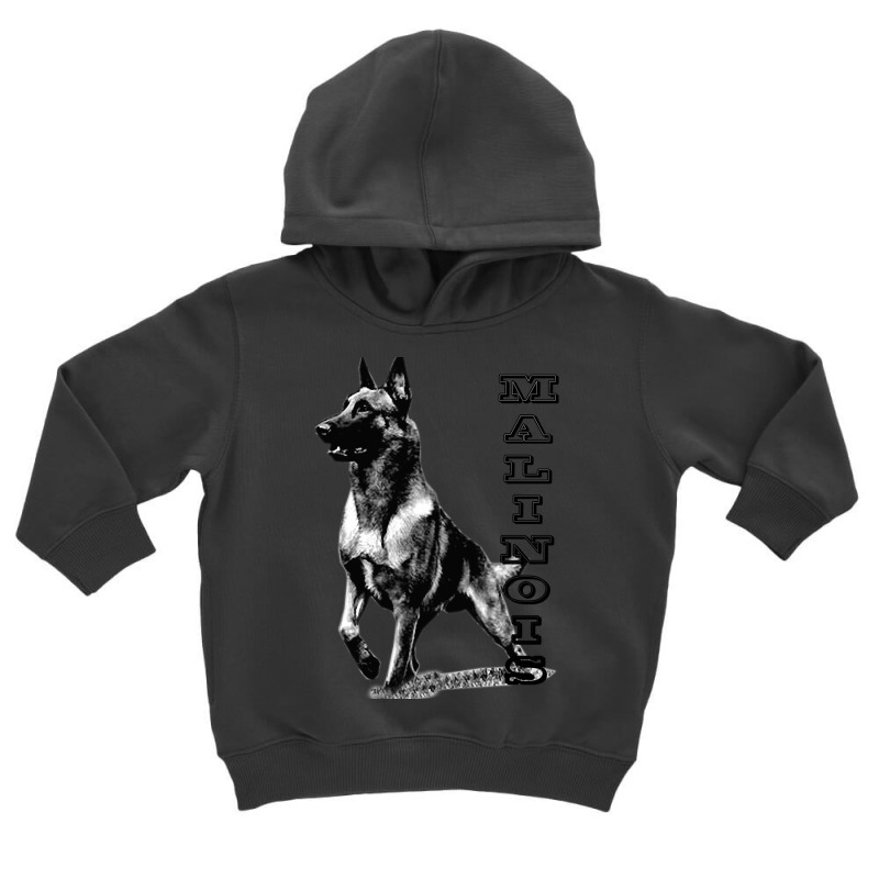 Belgian Malinois Are The Best Toddler Hoodie by Min06 | Artistshot