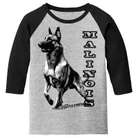 Belgian Malinois Are The Best Youth 3/4 Sleeve | Artistshot