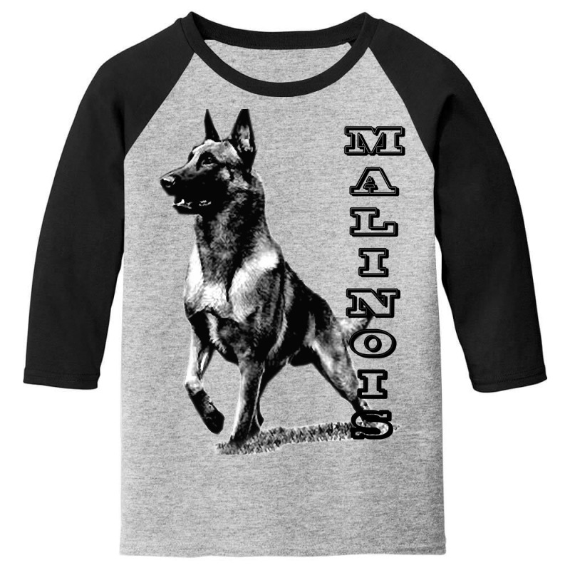 Belgian Malinois Are The Best Youth 3/4 Sleeve by Min06 | Artistshot