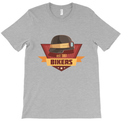 Bikers T-shirt Designed By Estore