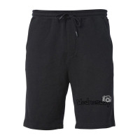 Wednesday Text Fleece Short | Artistshot