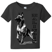 Belgian Malinois Are The Best Baby Tee | Artistshot