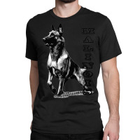 Belgian Malinois Are The Best Classic T-shirt | Artistshot