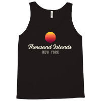 Thousand Islands New York Bass Fishing T Shirt Tank Top | Artistshot